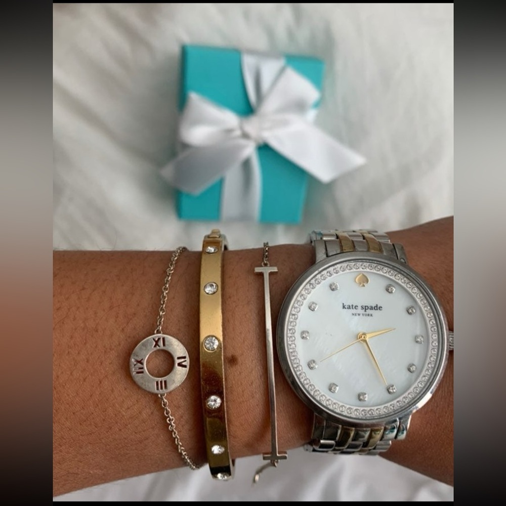 Tiffany & Co. Atlas Bracelet